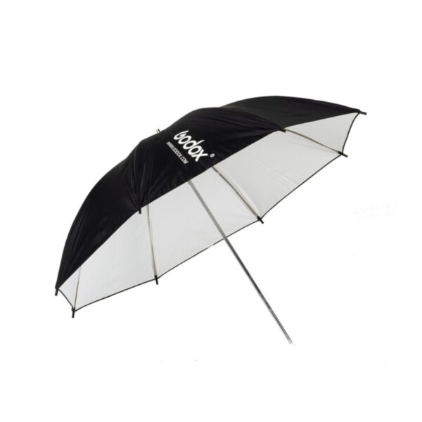 Godox 33インチ 白黒反射ライト傘 84cm
